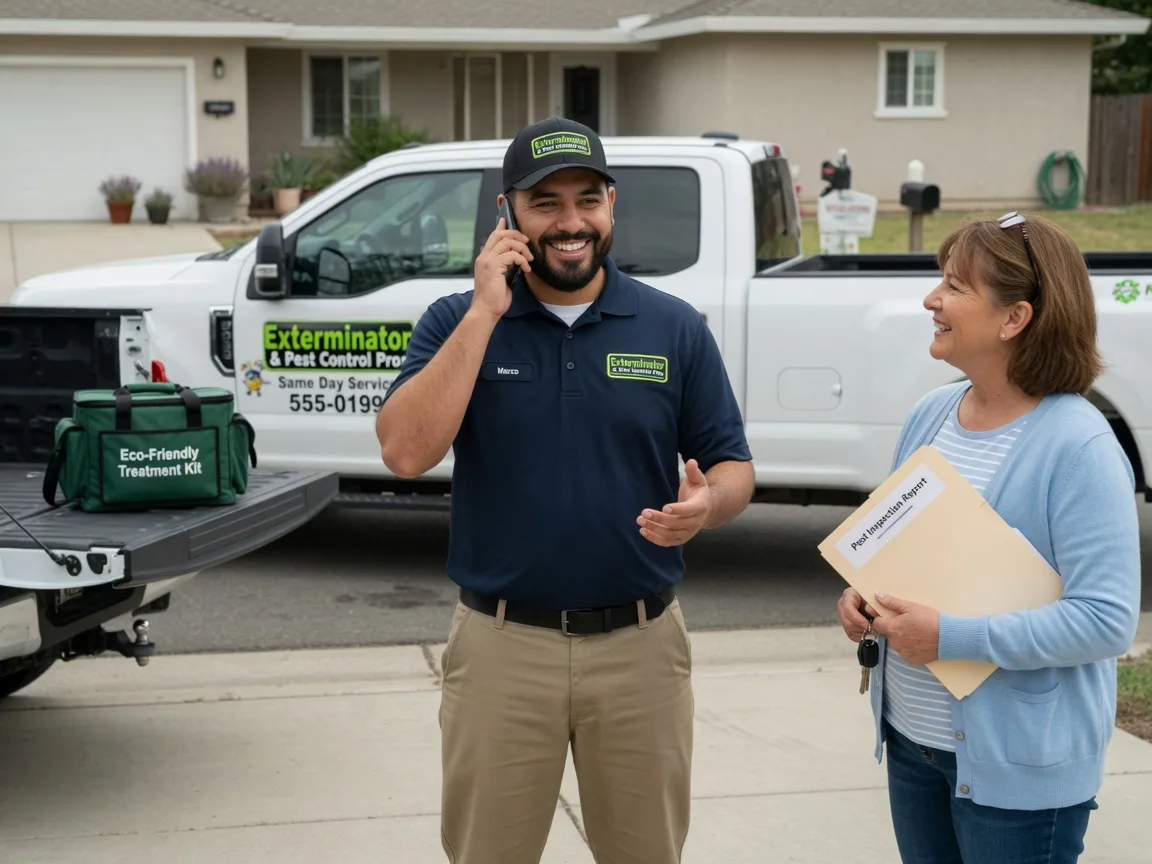Emergency Pest Control Dennison, OH FAQs